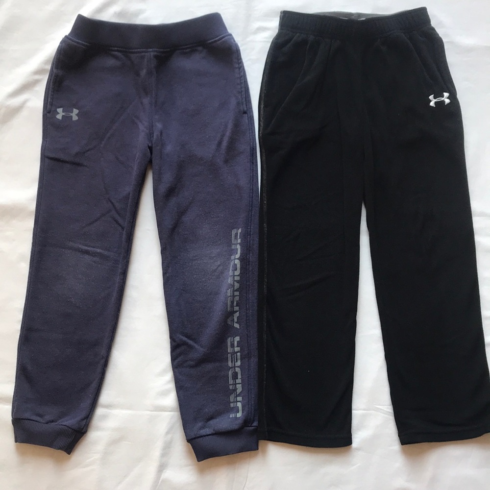 2 Under Armour sweatpants